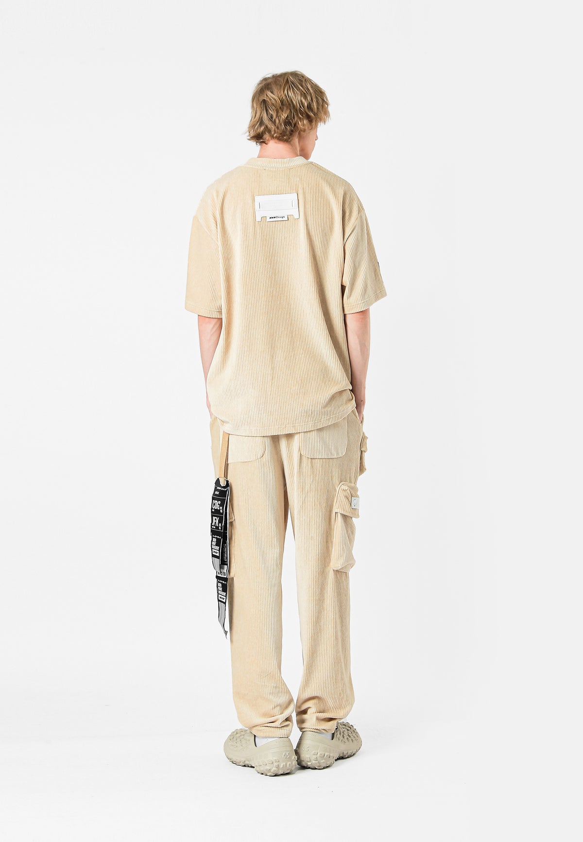 CHAIN TEDDY T-SHIRT