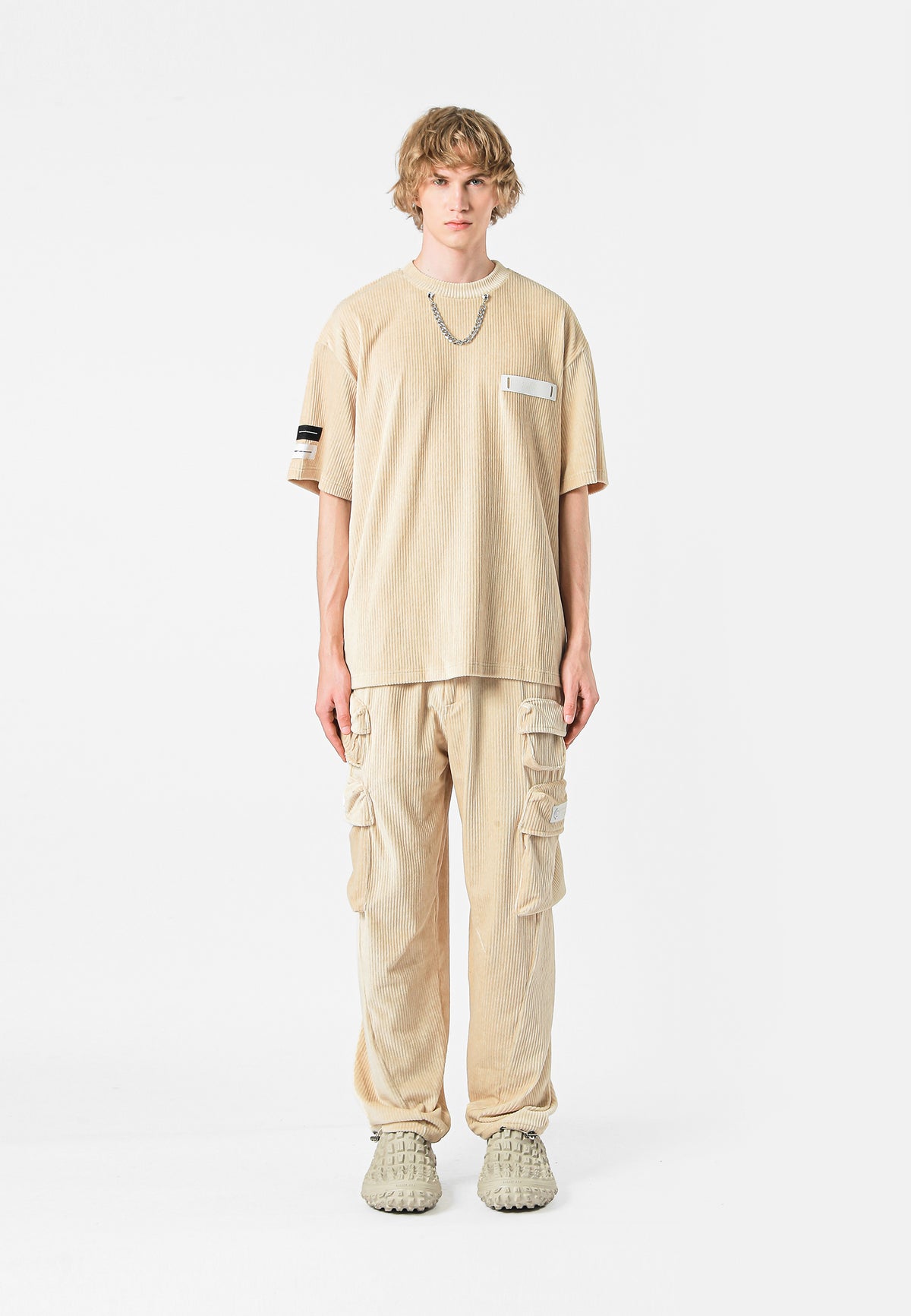 CHAIN TEDDY T-SHIRT