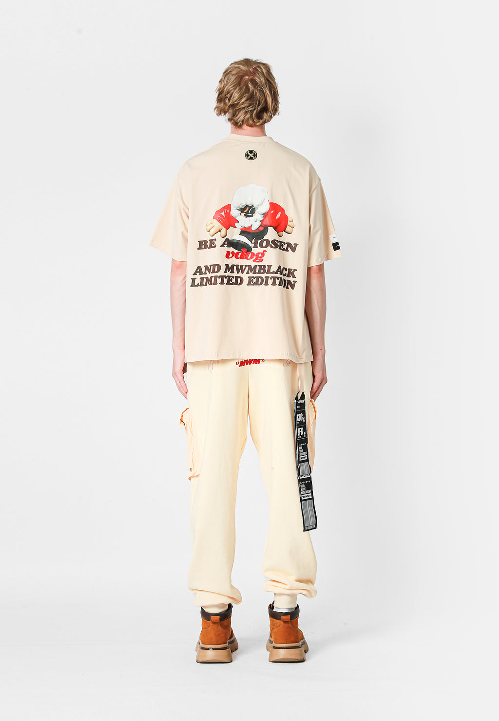 CAMISETA VANGUARD'S DOG