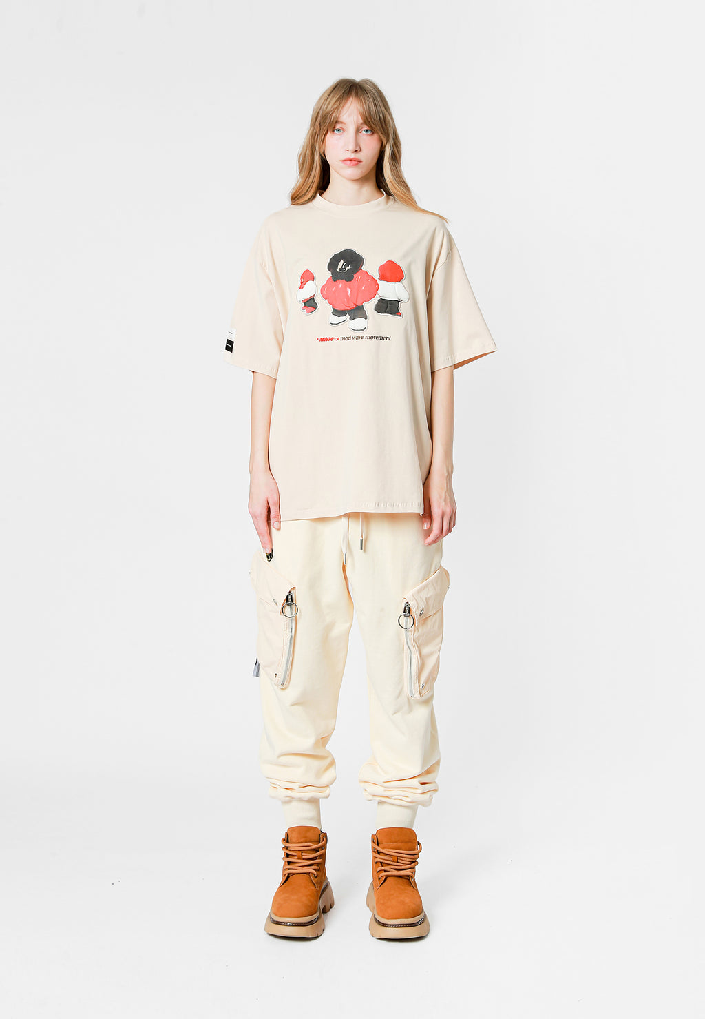 CAMISETA VANGUARD'S DOG