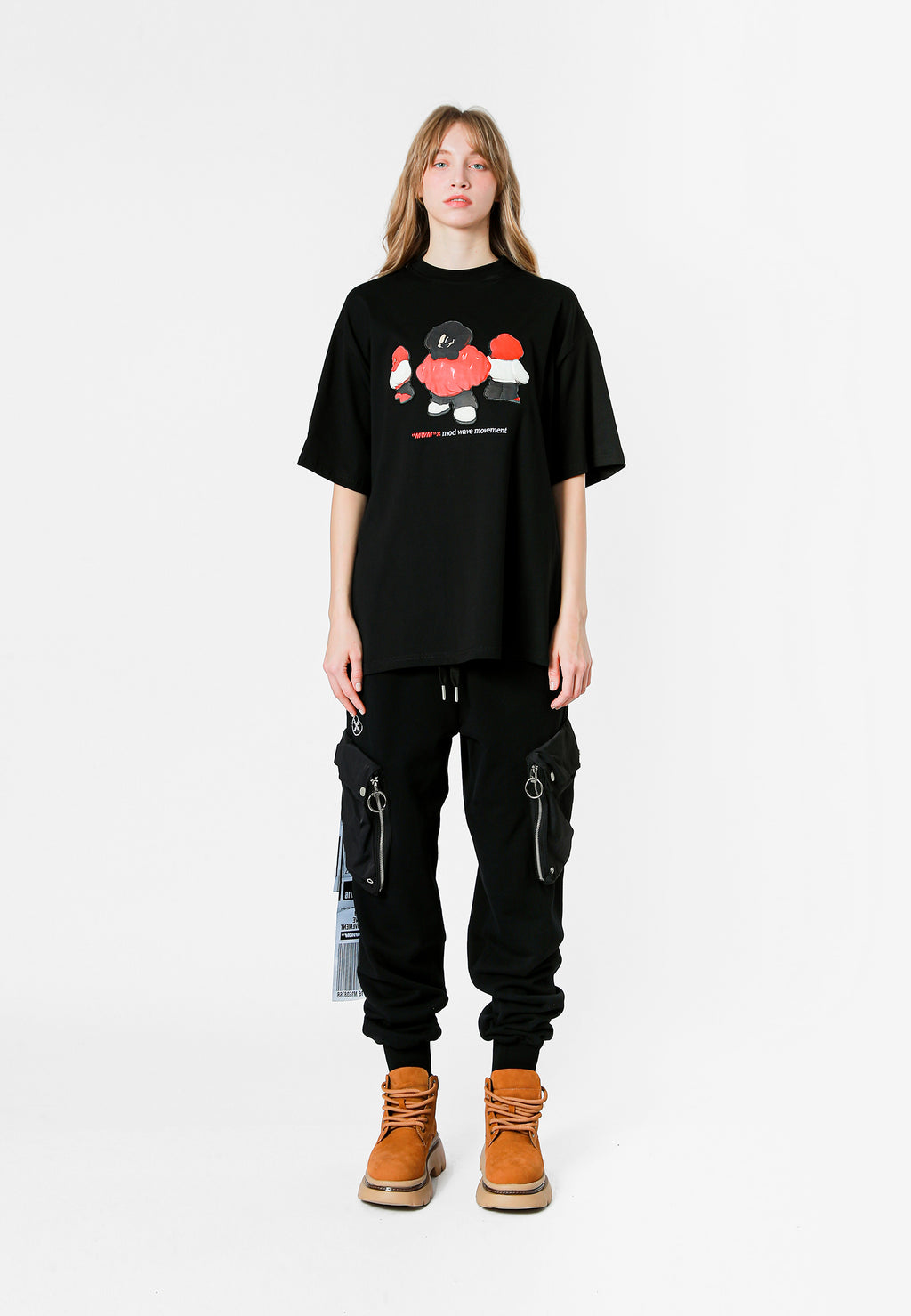 CAMISETA VANGUARD'S DOG