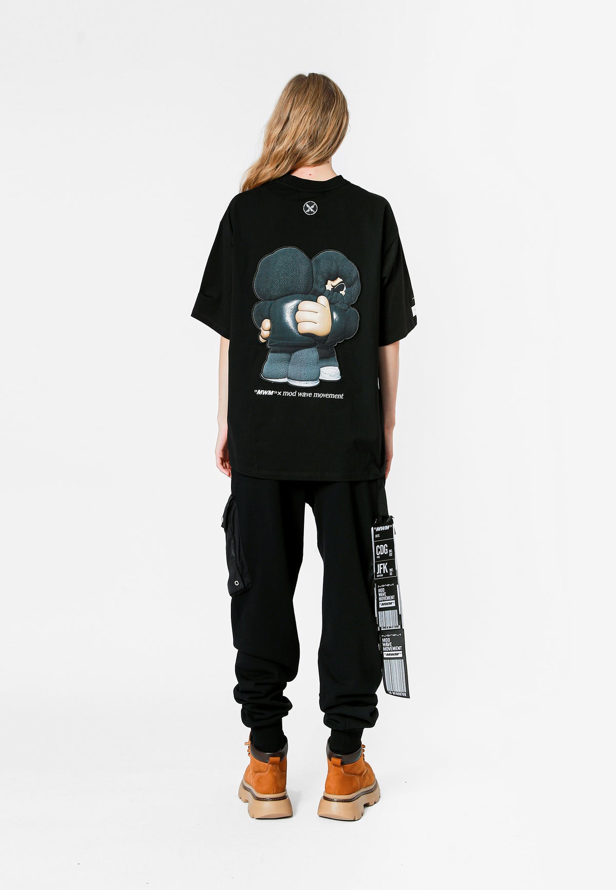 CAMISETA VANGUARD'S DOG