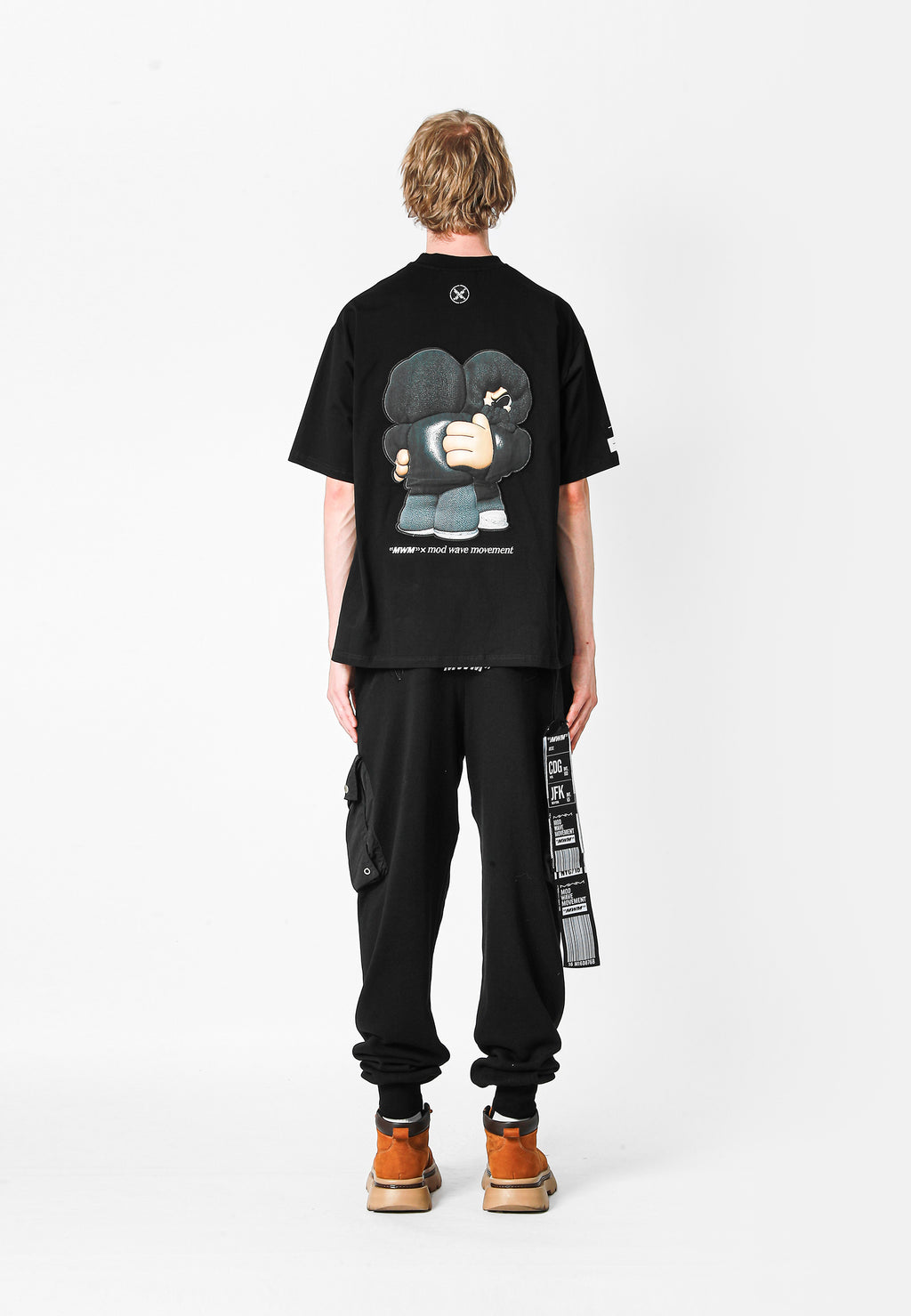 CAMISETA VANGUARD'S DOG