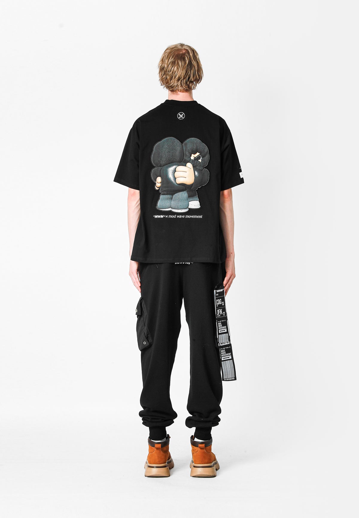 CAMISETA VANGUARD'S DOG