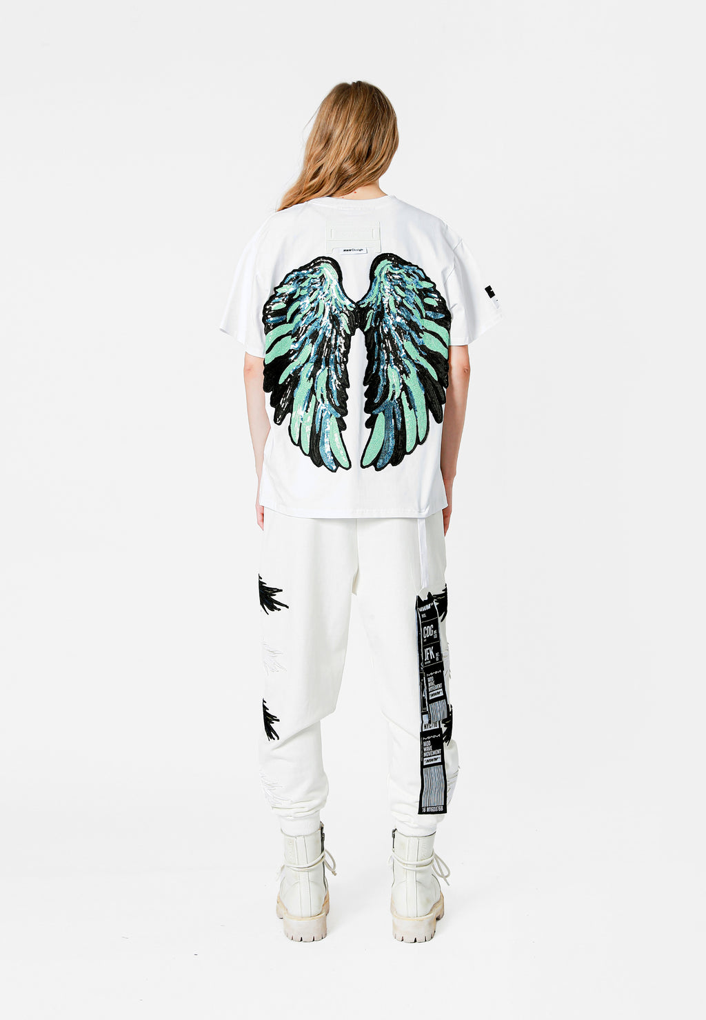 CAMISETA ALAS