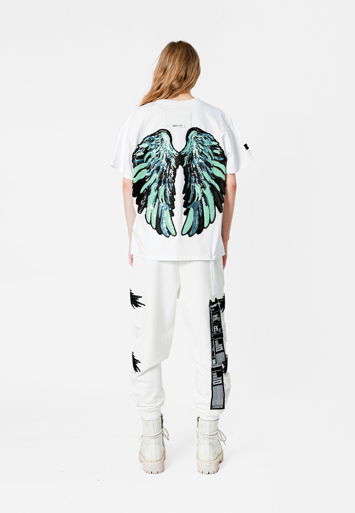 CAMISETA ALAS