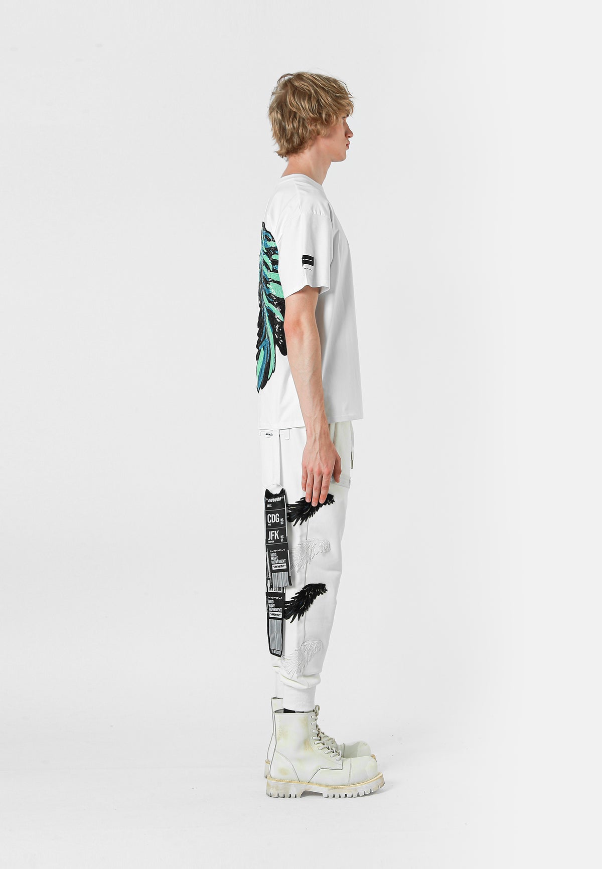 CAMISETA ALAS