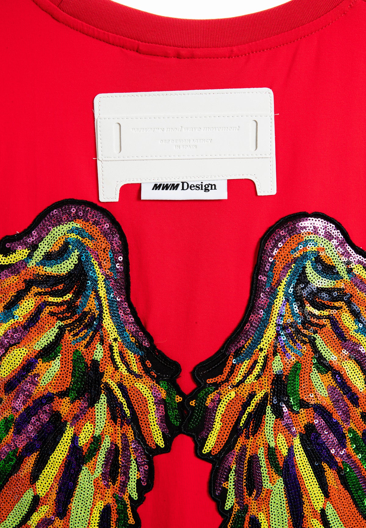 CAMISETA ALAS