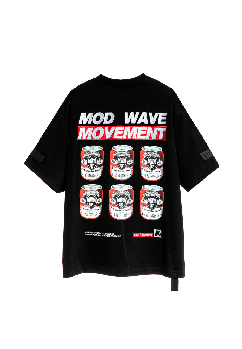 CAMISETA DISEÑO MWM
