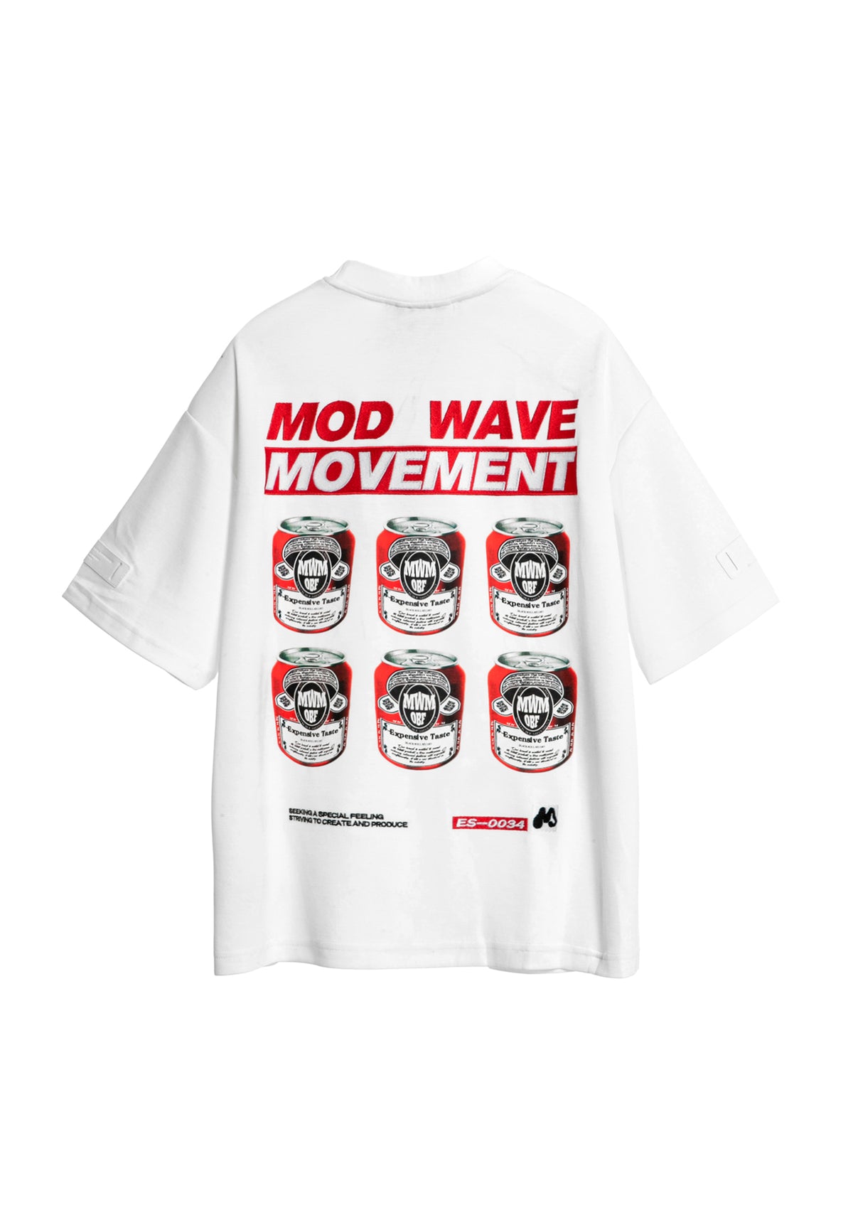 CAMISETA DISEÑO MWM