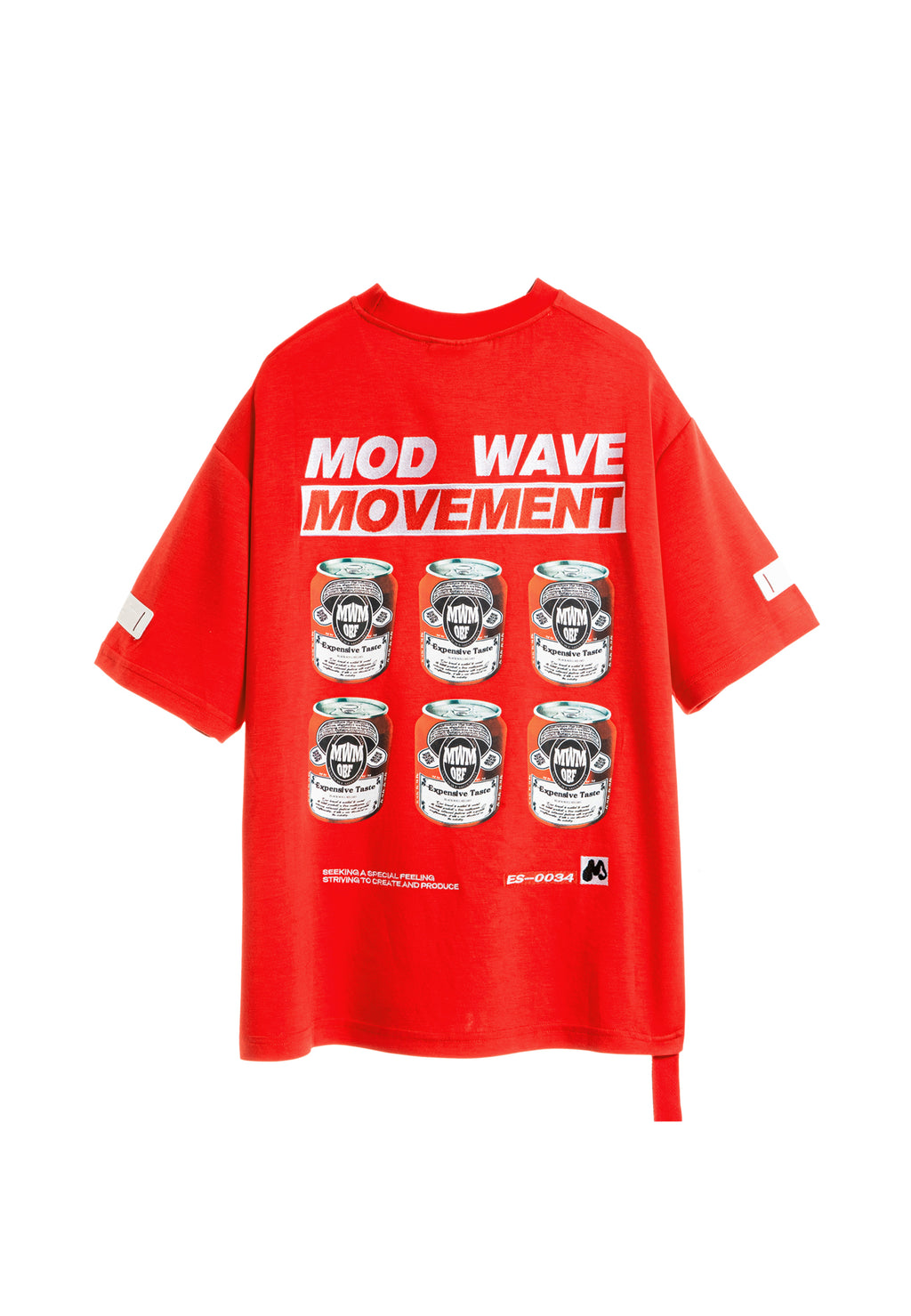 CAMISETA DISEÑO MWM