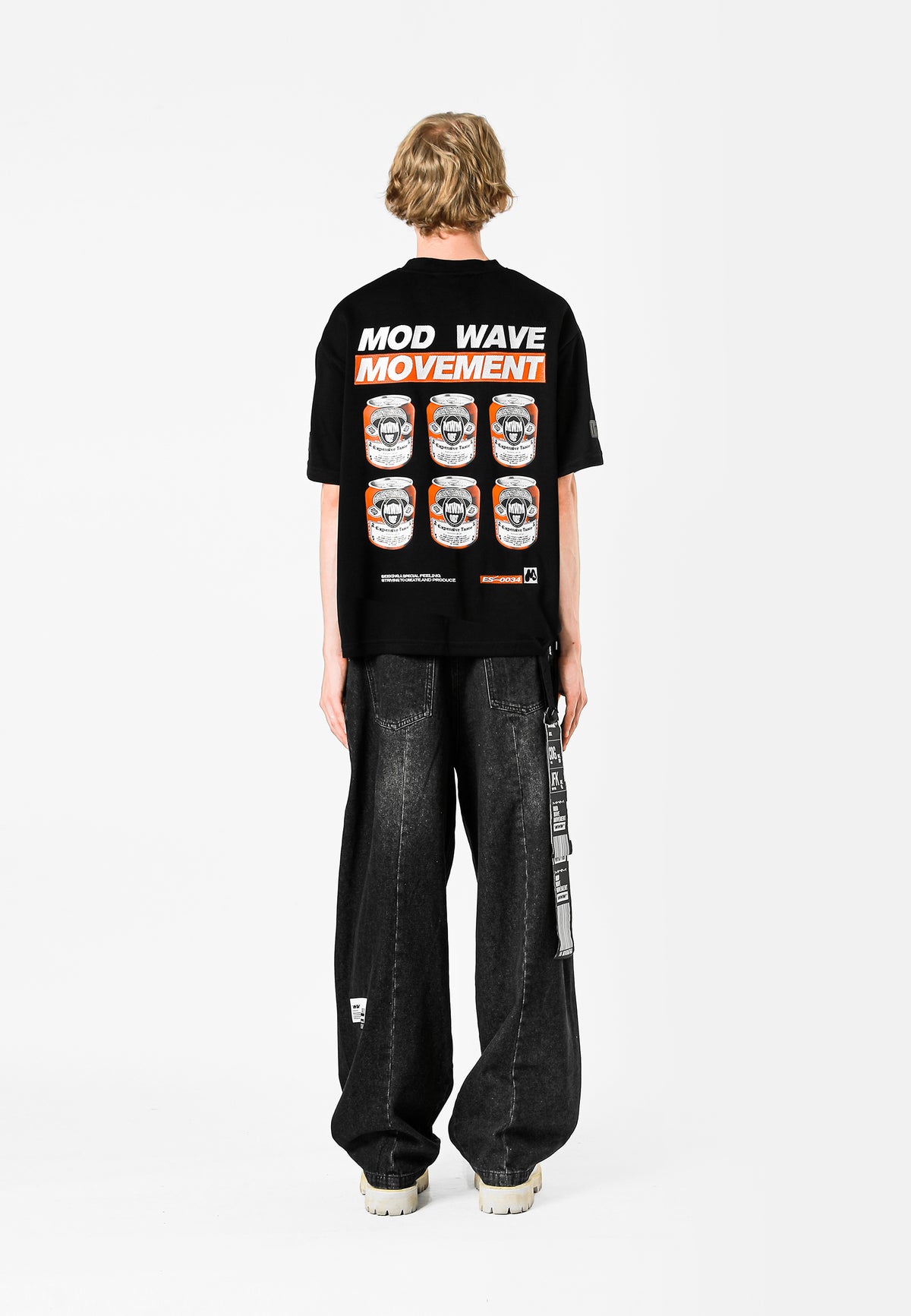 CAMISETA DISEÑO MWM