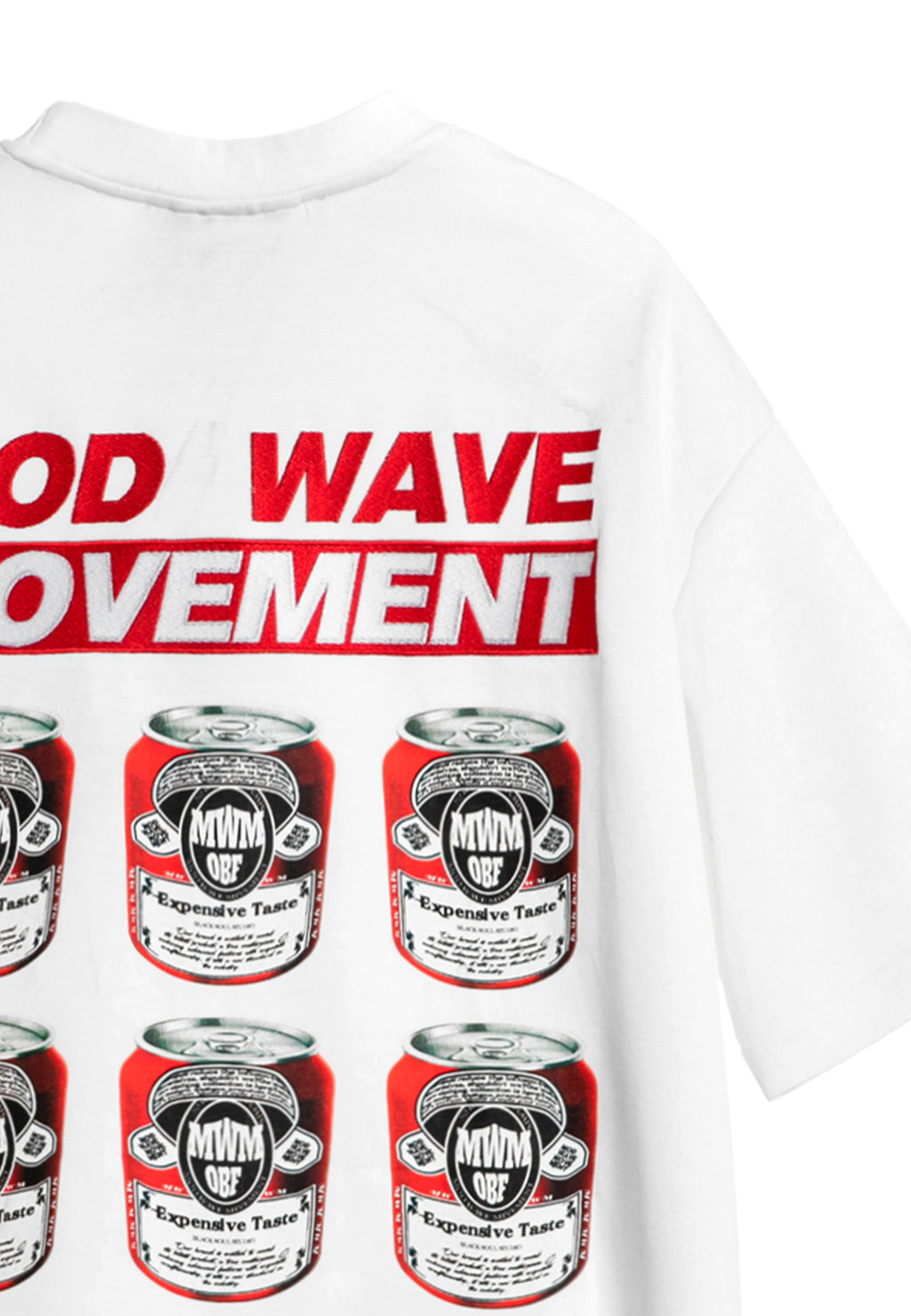 CAMISETA DISEÑO MWM
