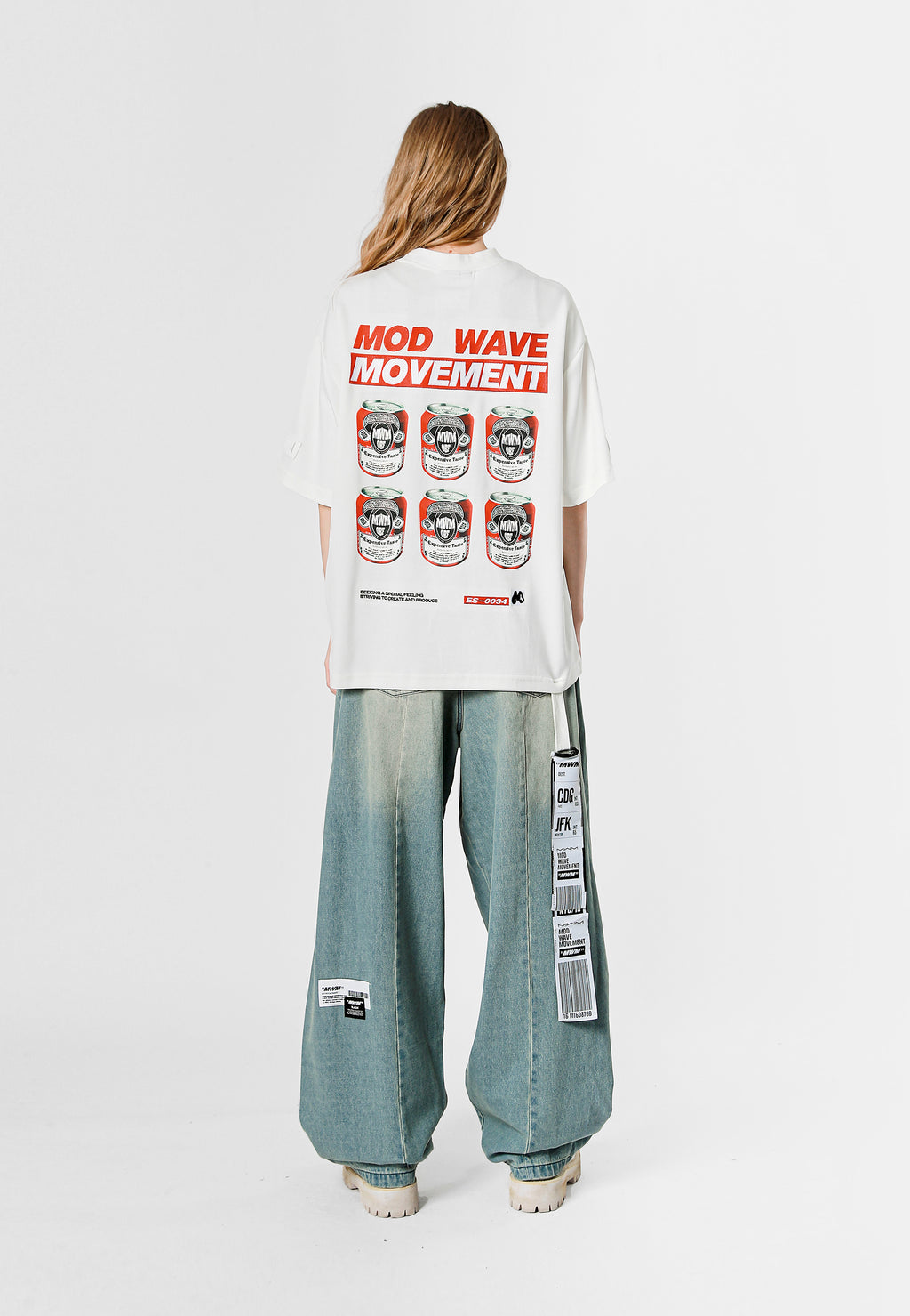 CAMISETA DISEÑO MWM