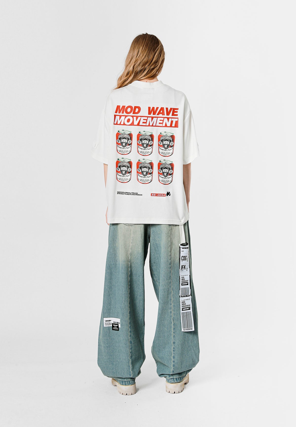 CAMISETA DISEÑO MWM