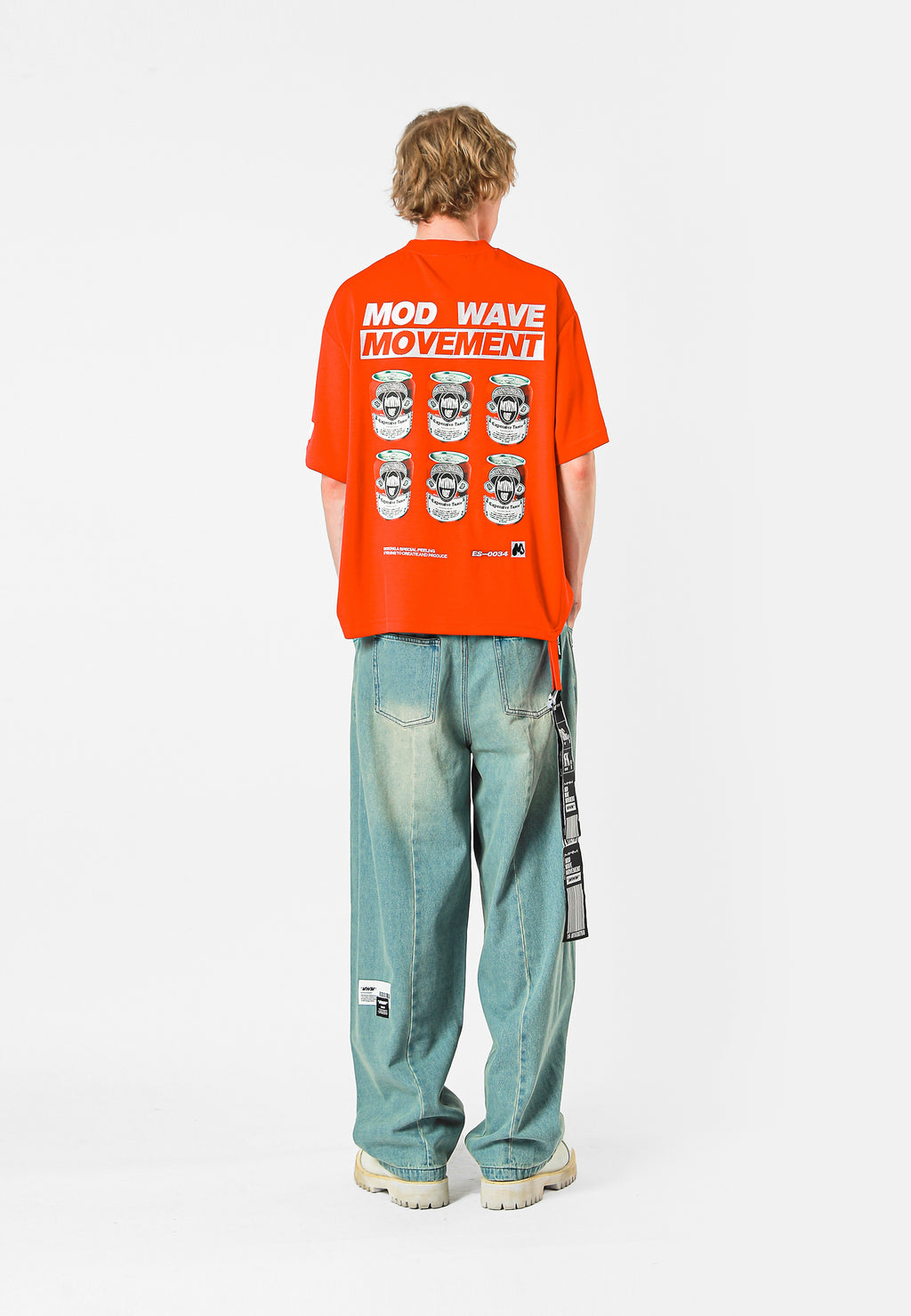 CAMISETA DISEÑO MWM