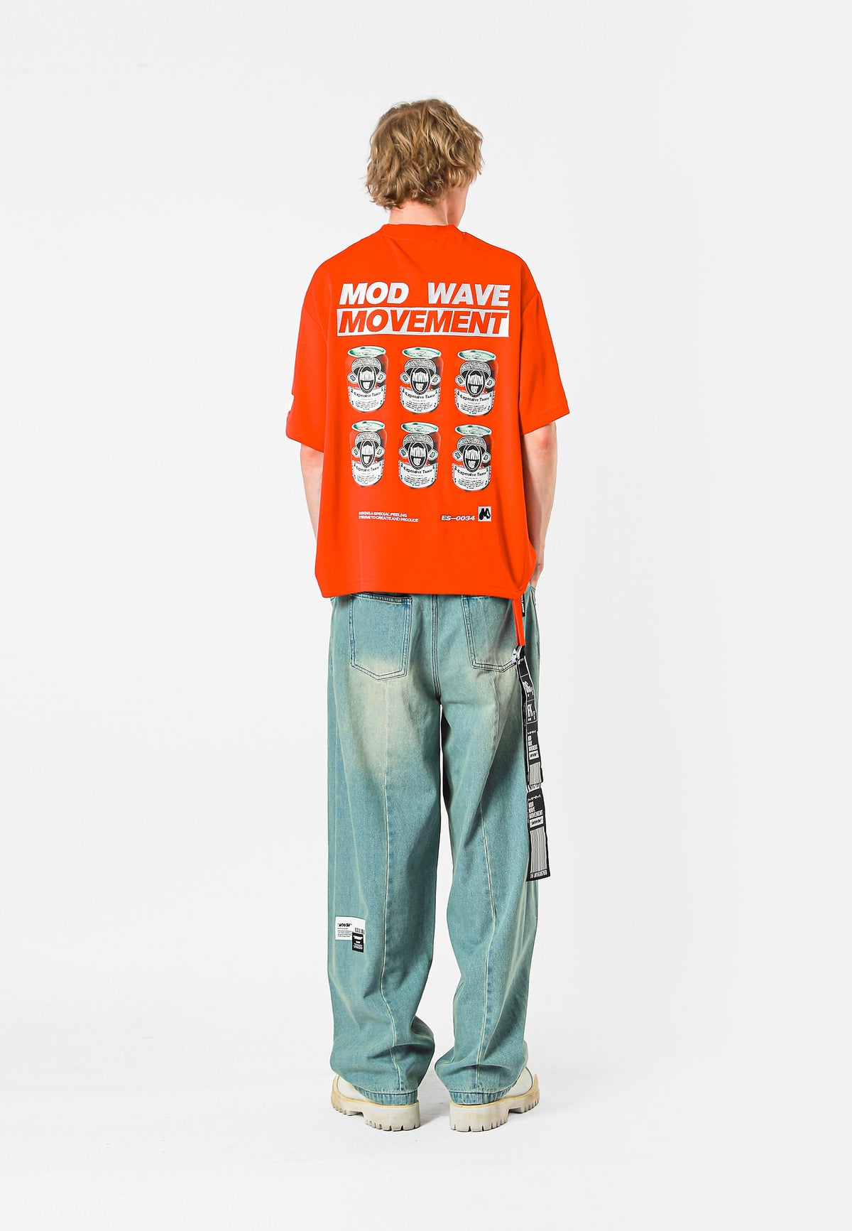 CAMISETA DISEÑO MWM