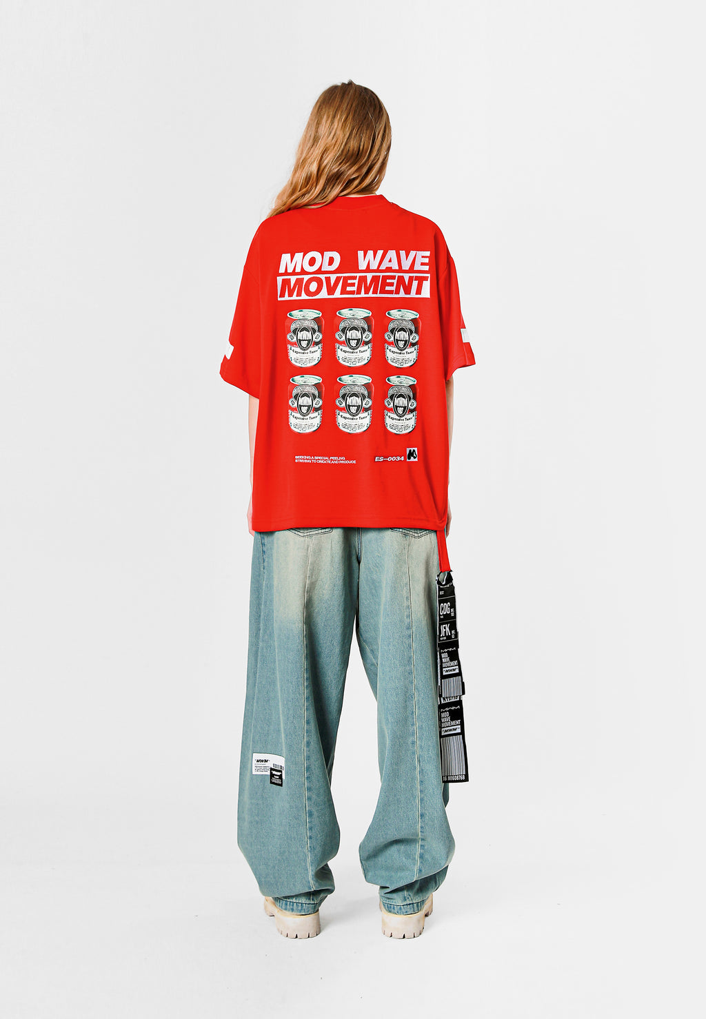 CAMISETA DISEÑO MWM