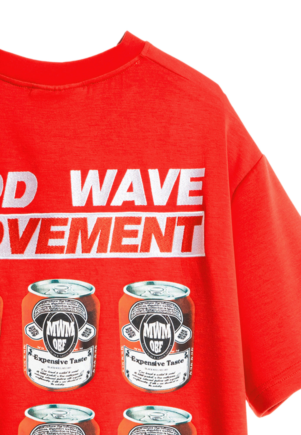 CAMISETA DISEÑO MWM