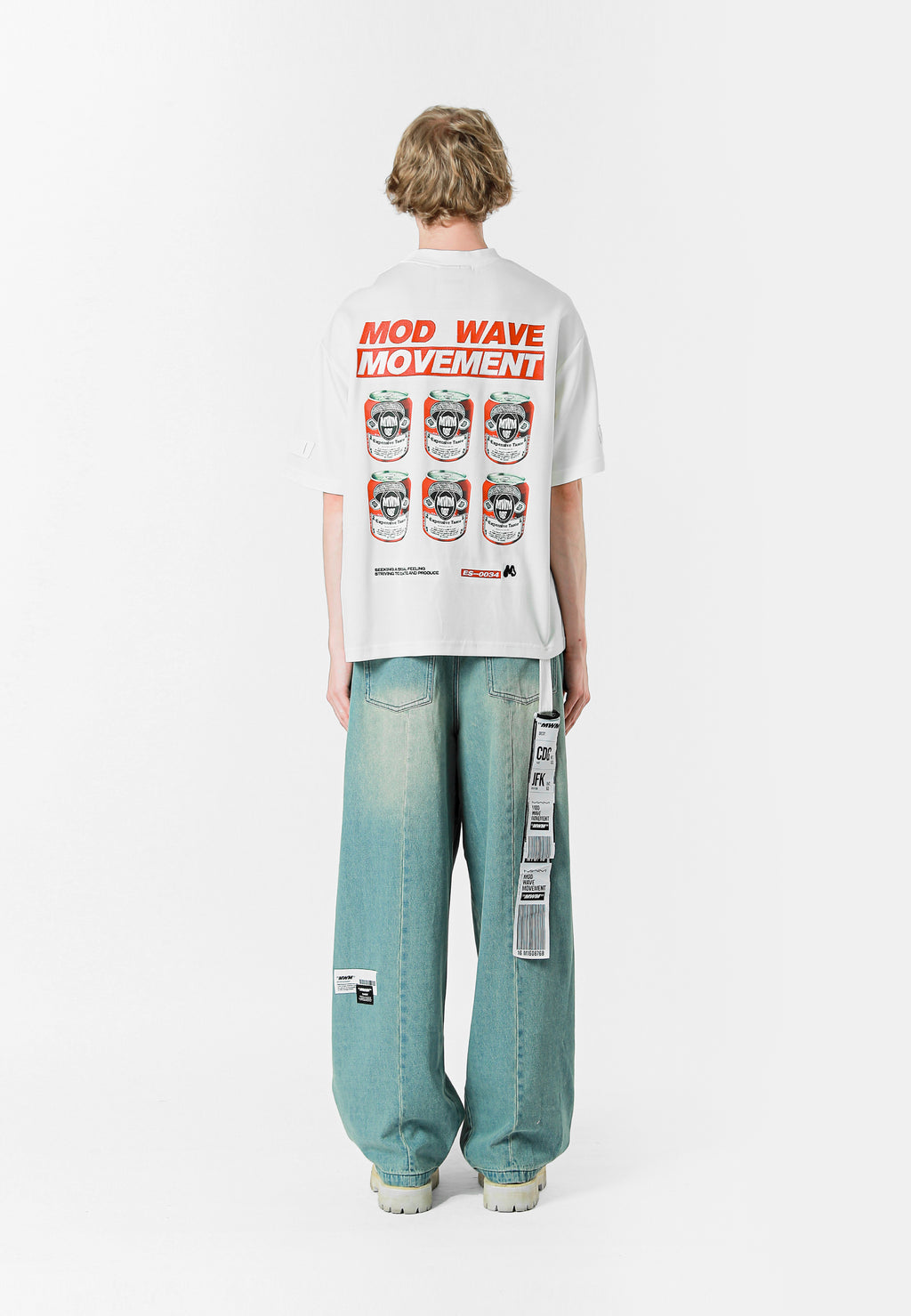 CAMISETA DISEÑO MWM