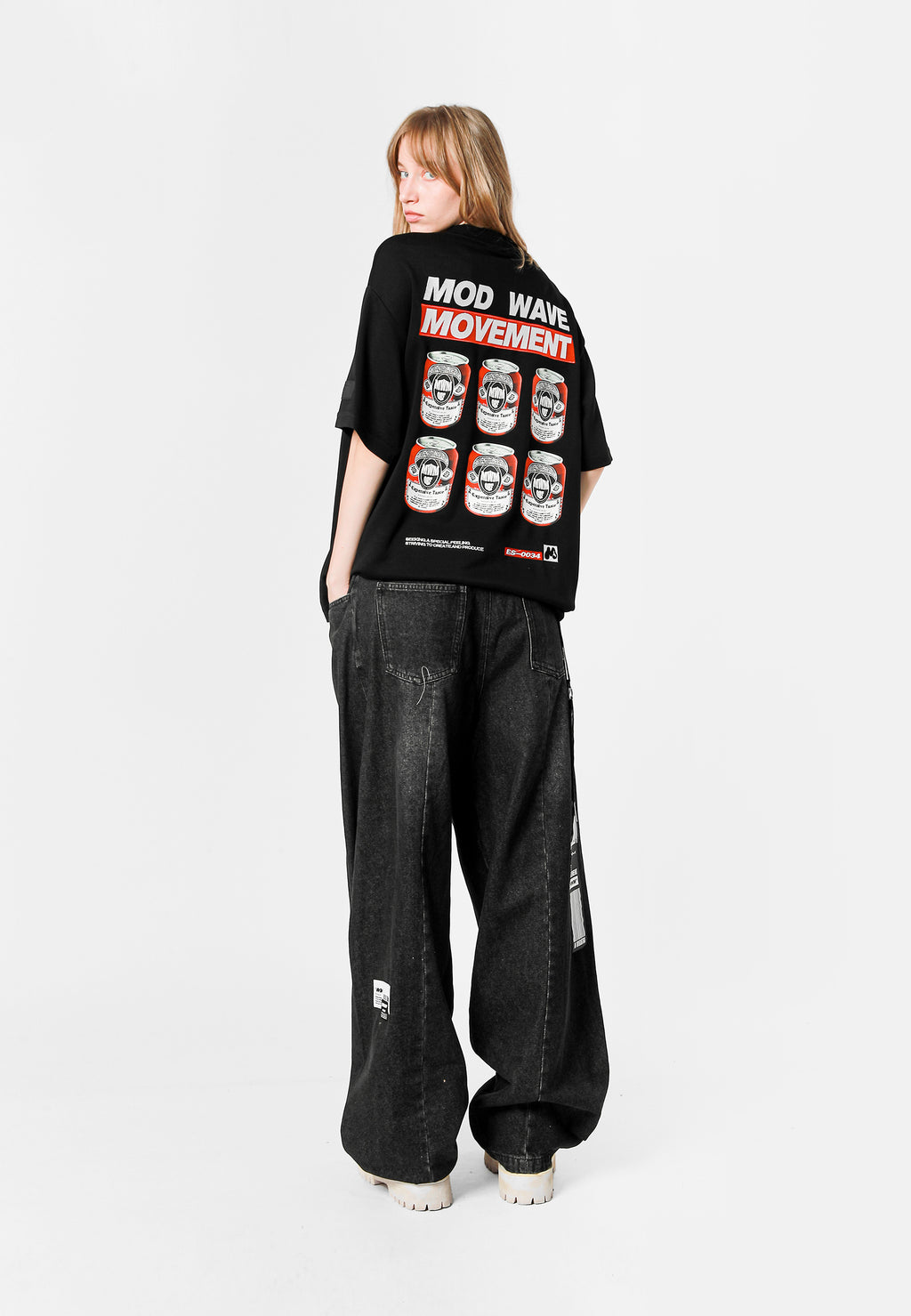 CAMISETA DISEÑO MWM