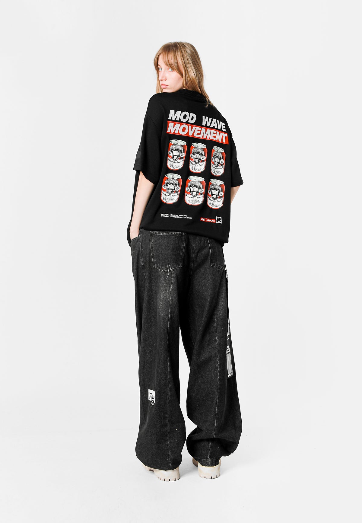 CAMISETA DISEÑO MWM