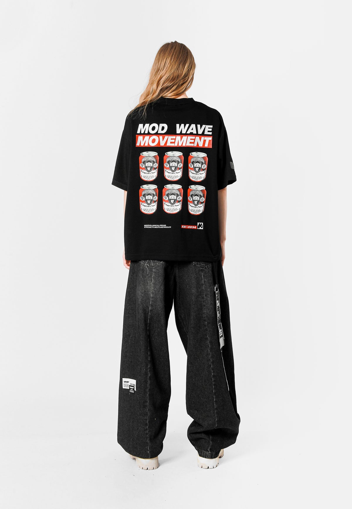 CAMISETA DISEÑO MWM