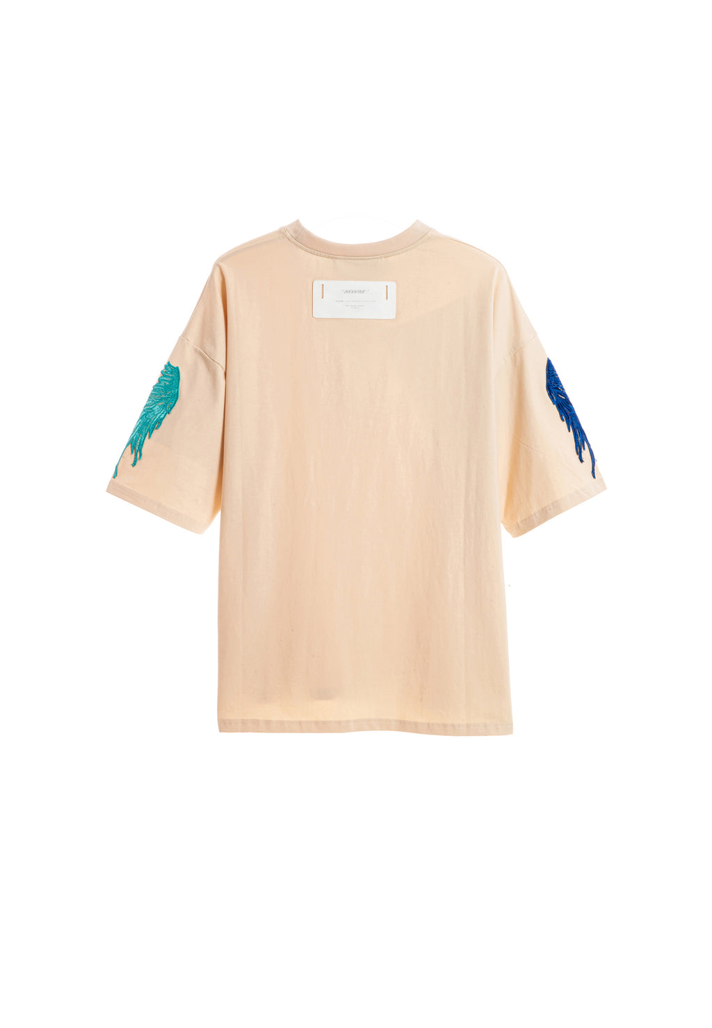 Camiseta de niño con alas bordadas | MWM