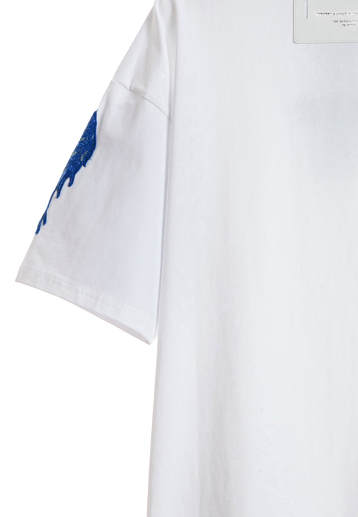 Camiseta de niño con alas bordadas | MWM