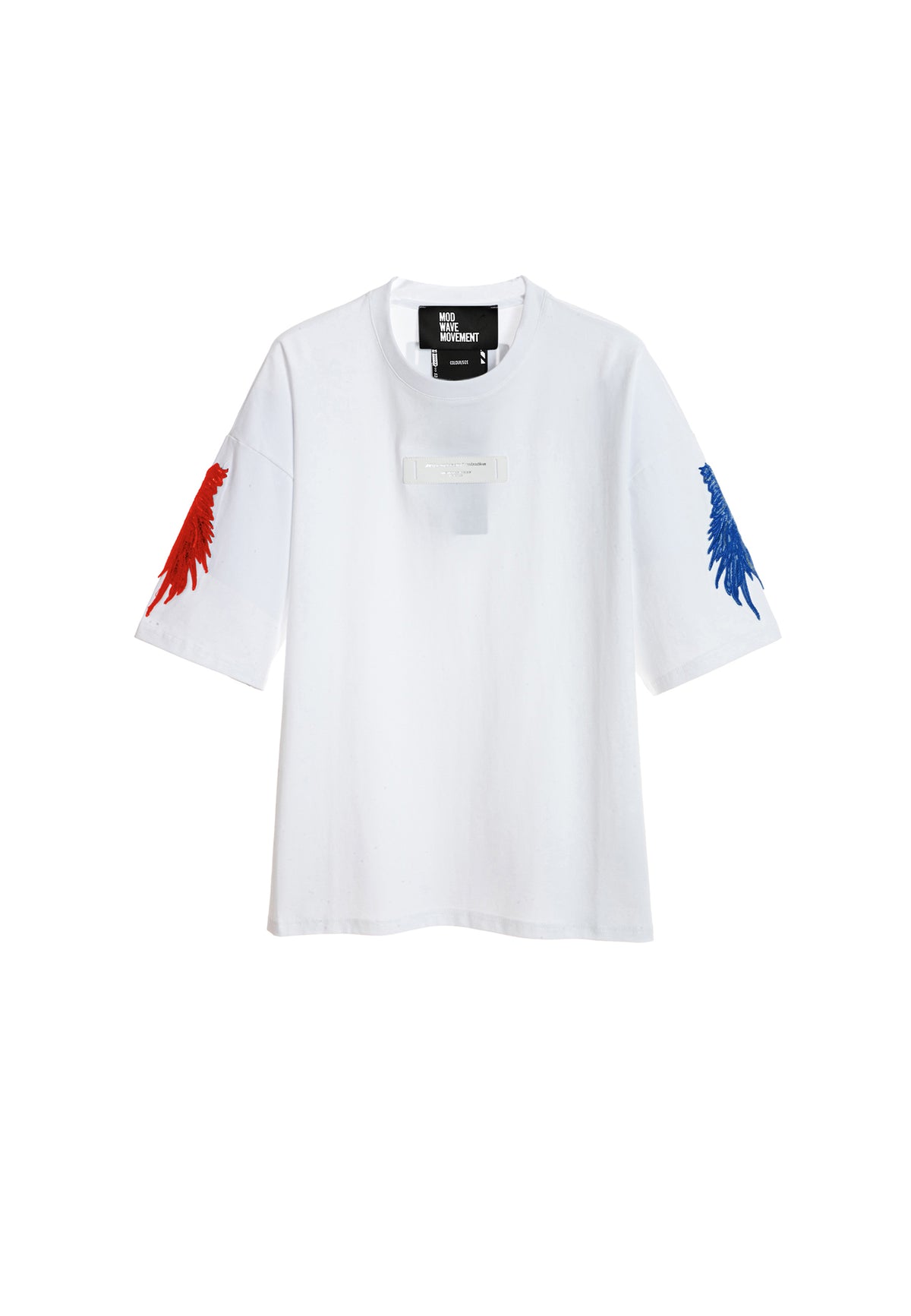 BOY'S MWM EMBROIDERED WINGS T-SHIRT
