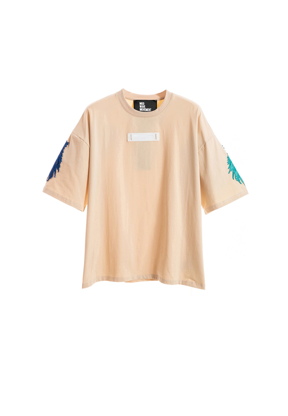 BOY'S MWM EMBROIDERED WINGS T-SHIRT