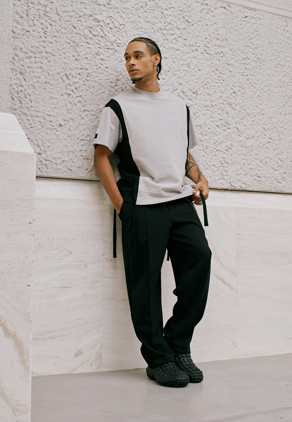 TWO-TONE T-SHIRT MWM