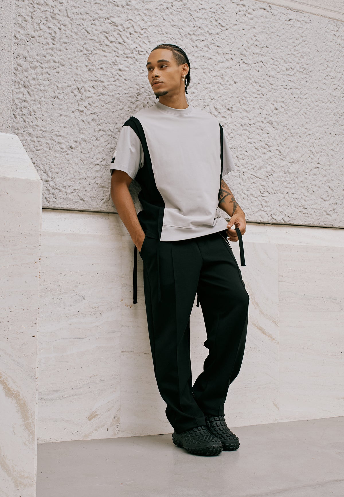 TWO-TONE T-SHIRT MWM