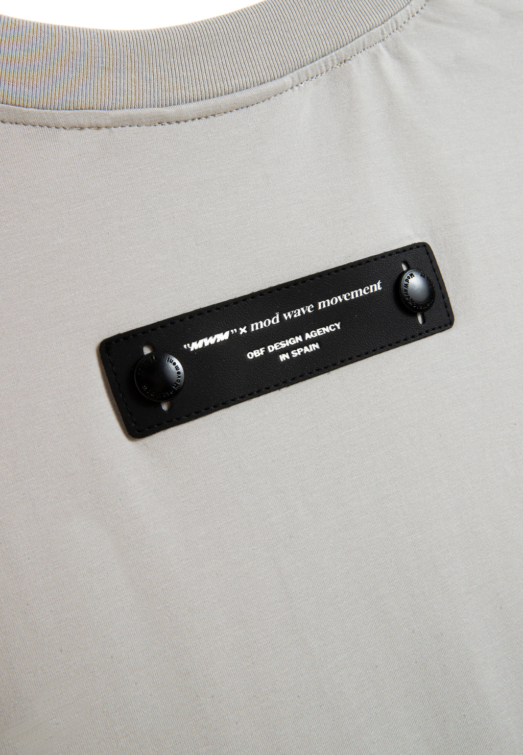 TWO-TONE T-SHIRT MWM