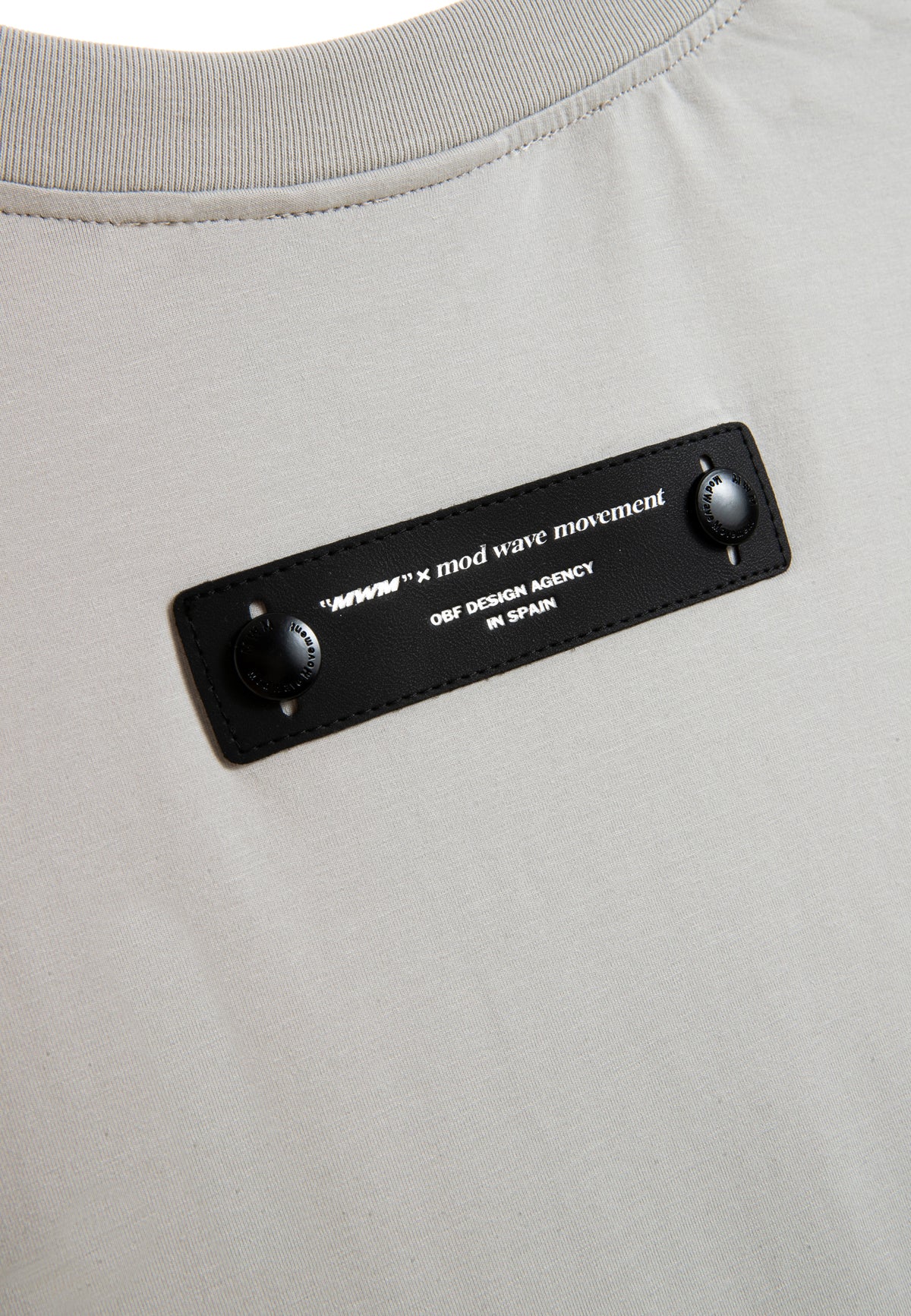 TWO-TONE T-SHIRT MWM