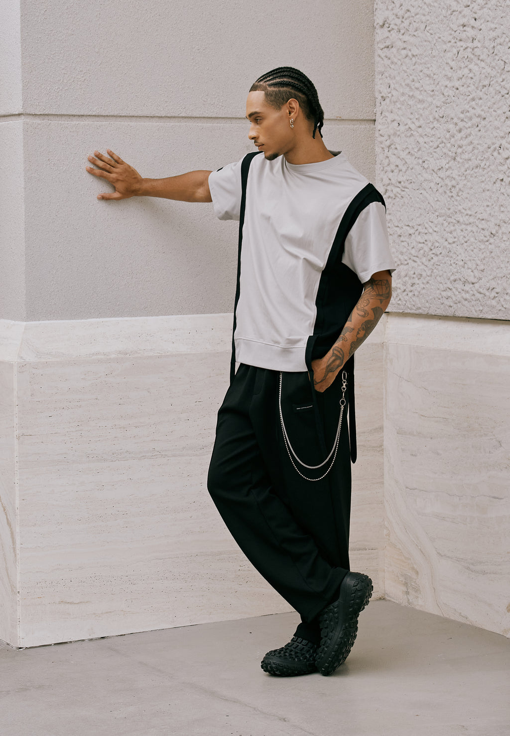 TWO-TONE T-SHIRT MWM