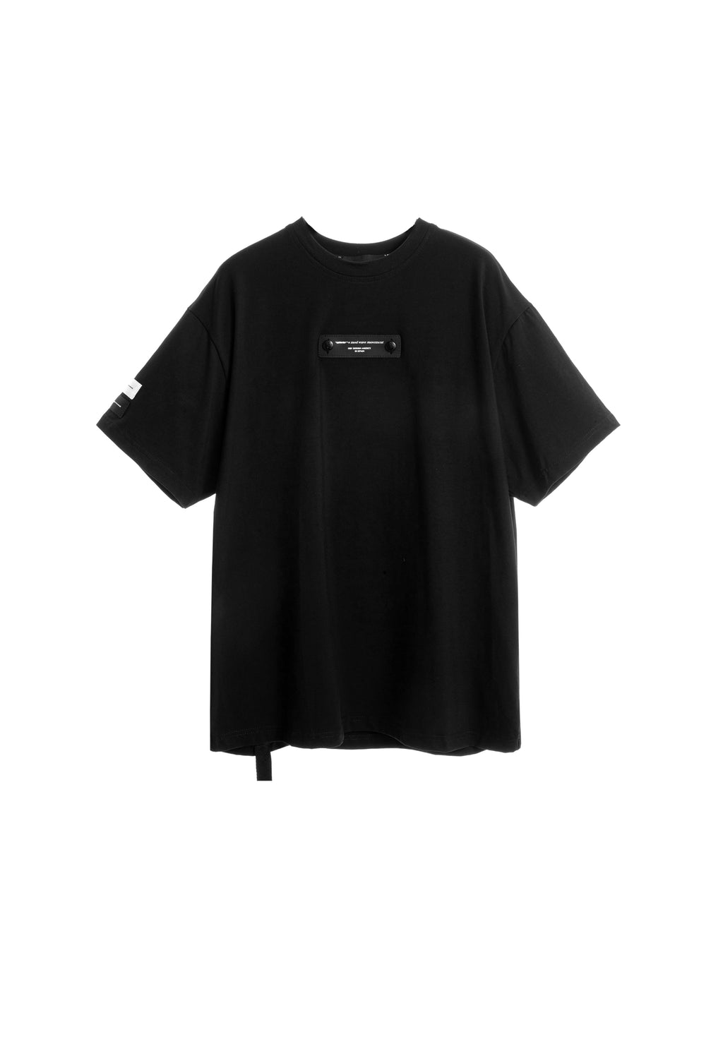 Camiseta con cordones en cruz | MWM