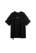 Camiseta con cordones en cruz | MWM