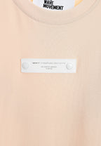 Camiseta con cordones en cruz | MWM