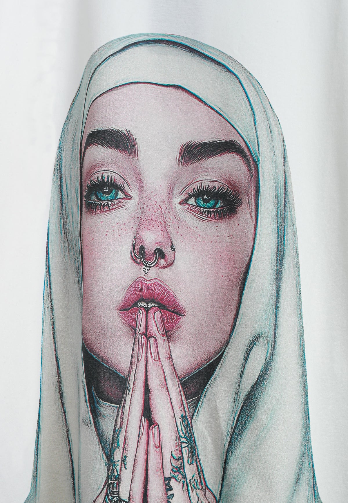 NUN T-SHIRT MWM
