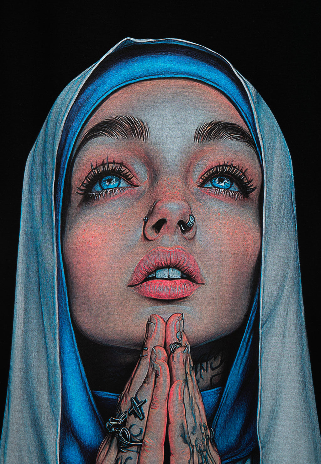 NUN T-SHIRT MWM