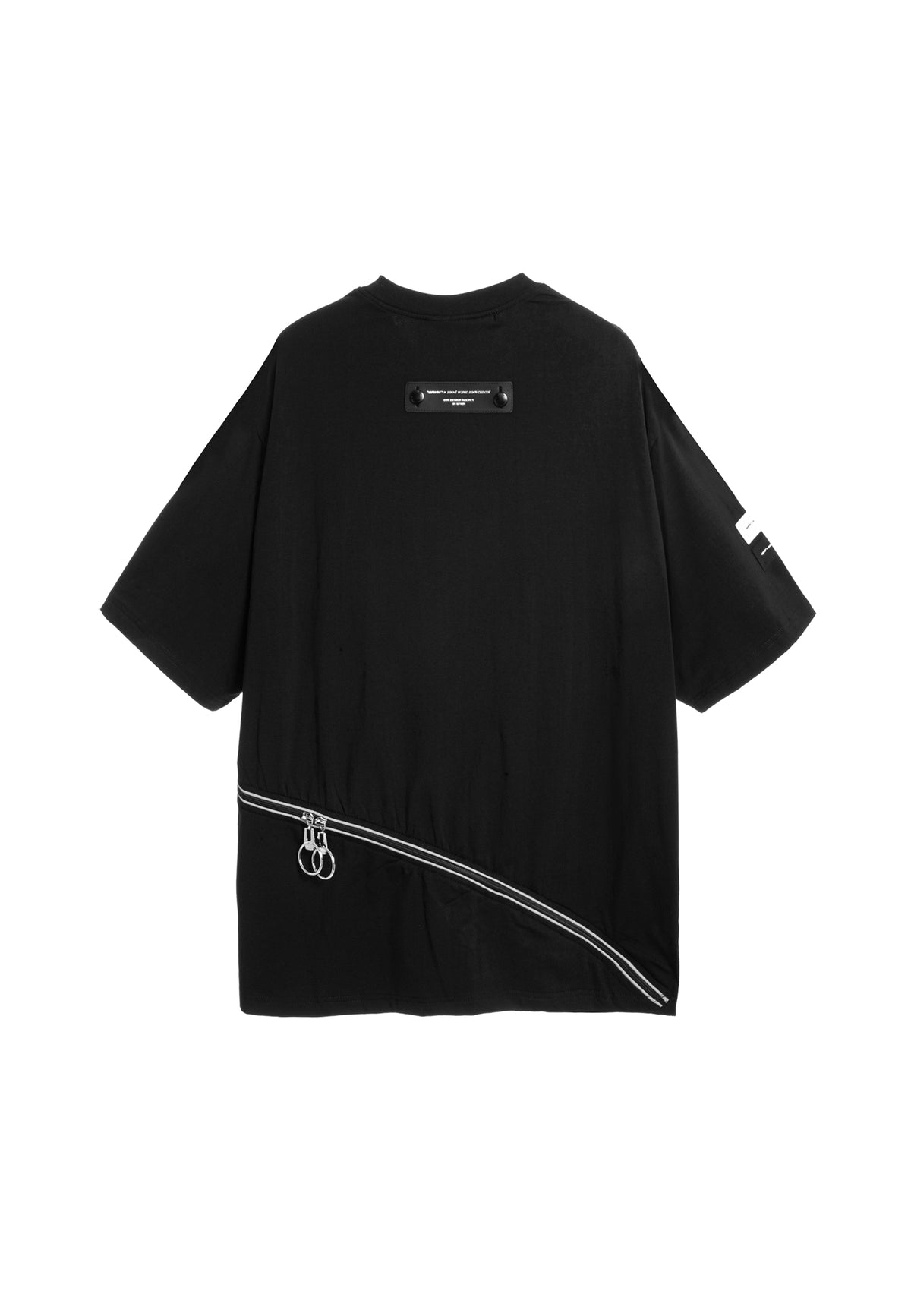 MWM T-SHIRT ZIPPER DETAIL