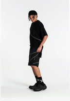 MWM T-SHIRT ZIPPER DETAIL