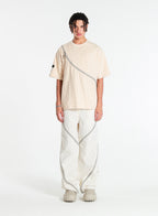 MWM T-SHIRT ZIPPER DETAIL
