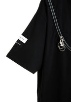 MWM T-SHIRT ZIPPER DETAIL