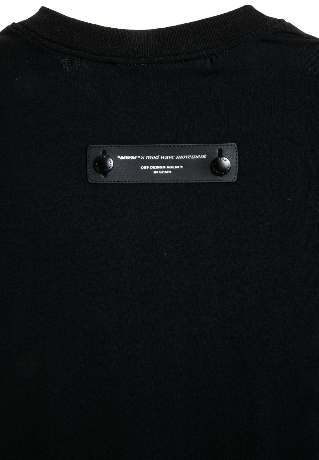 MWM T-SHIRT ZIPPER DETAIL