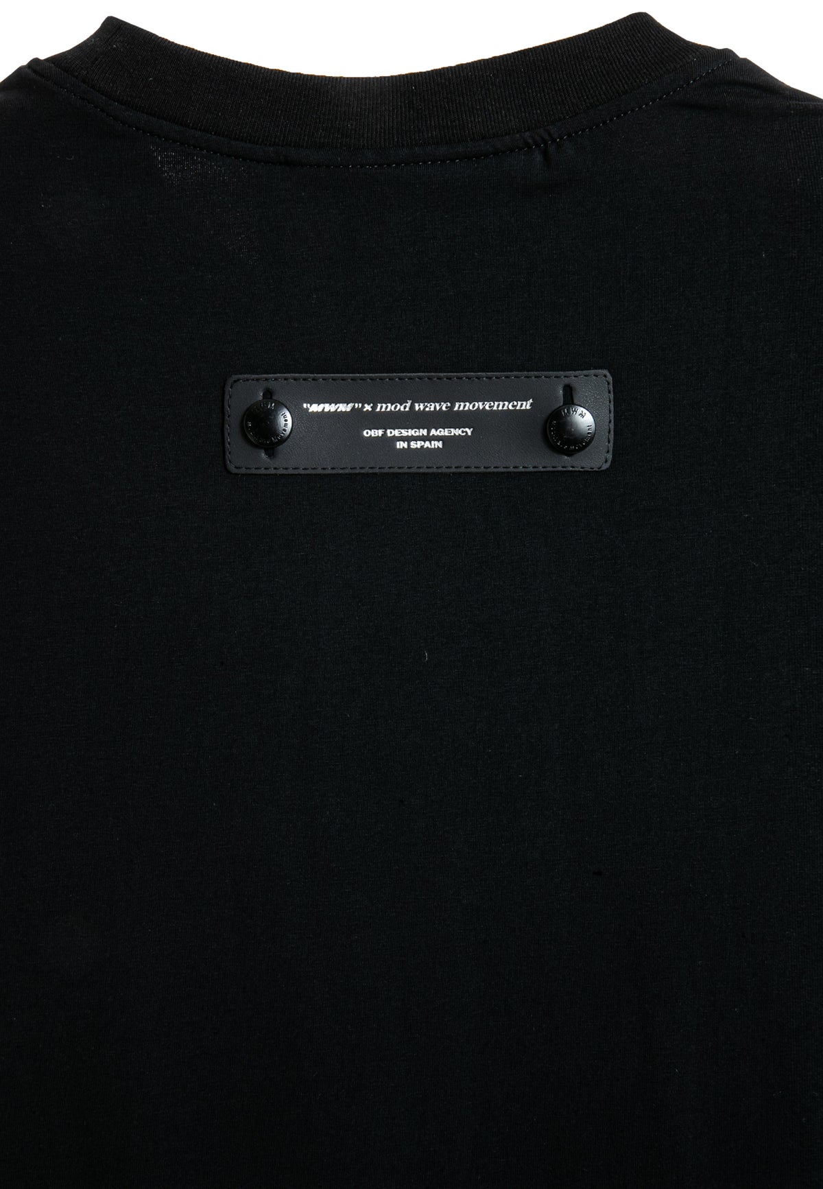 MWM T-SHIRT ZIPPER DETAIL