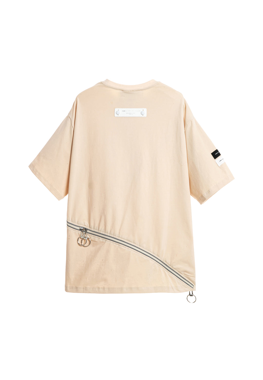 MWM T-SHIRT ZIPPER DETAIL