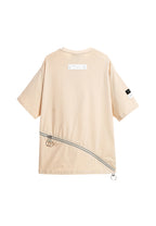 MWM T-SHIRT ZIPPER DETAIL