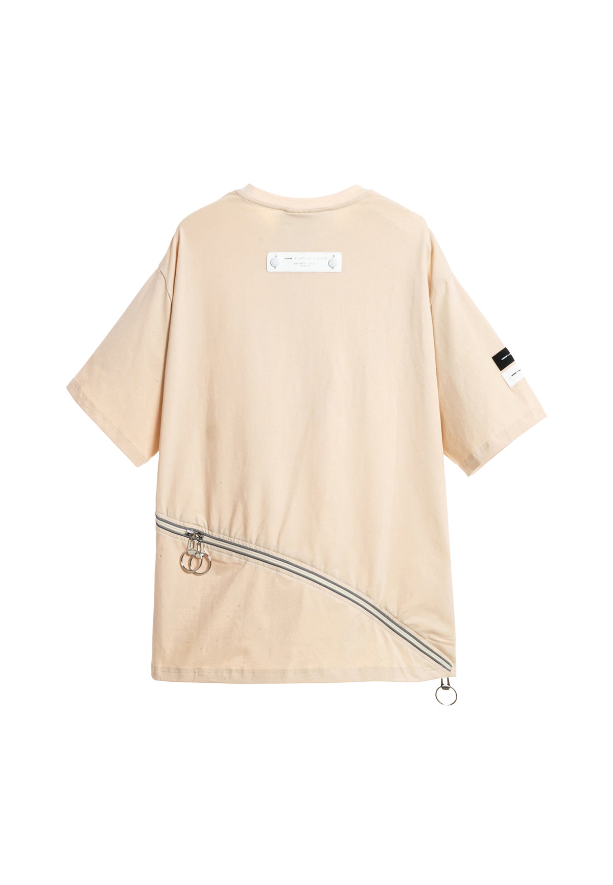MWM T-SHIRT ZIPPER DETAIL